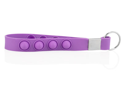 Llavero Antiestres Pop It - Morado