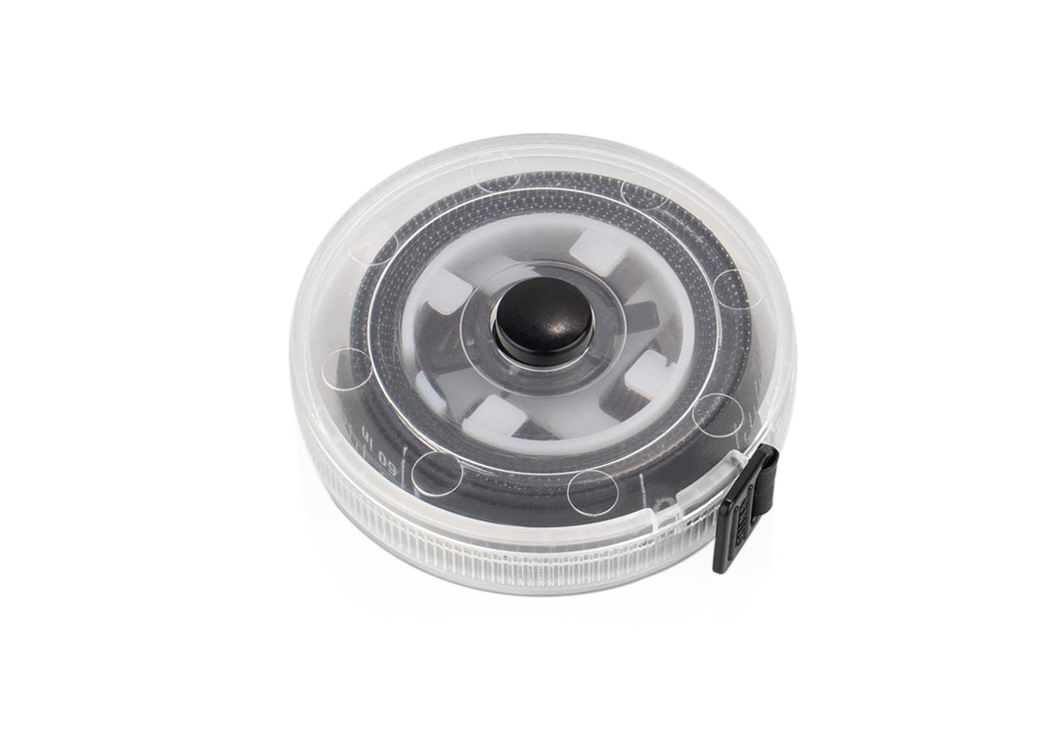 Cinta Metrica Clear - Negro