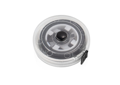 Cinta Metrica Clear - Negro