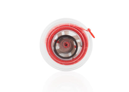 Cinta Metrica Clear - Rojo