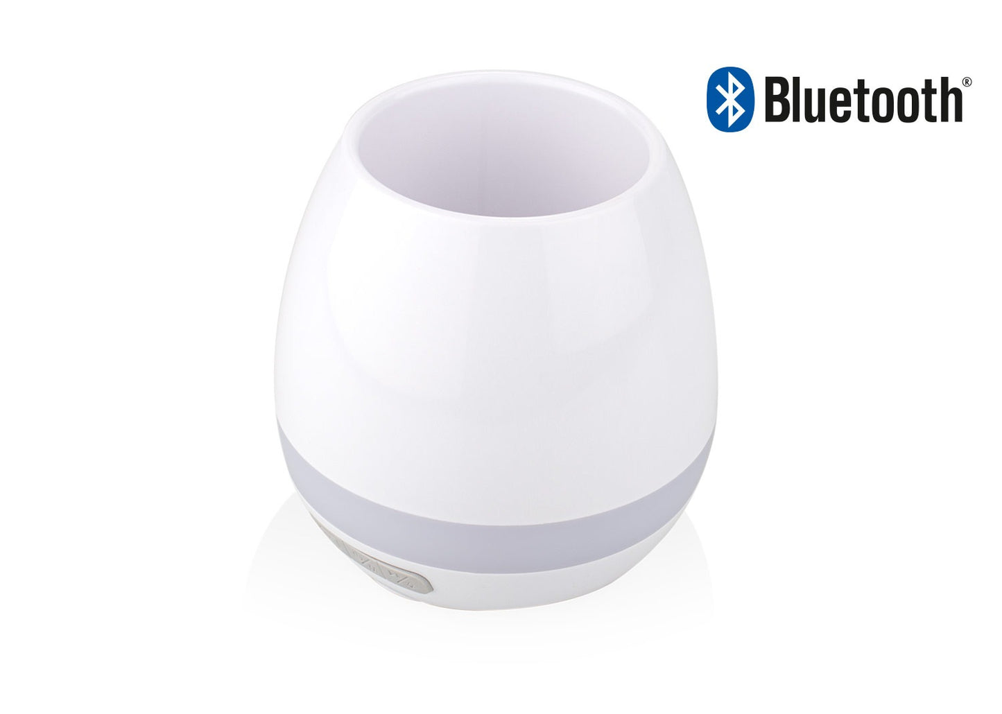 Altavoz Joplin - Blanco / Gris Claro