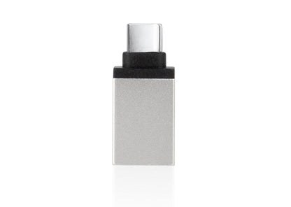 Adaptador USB-Tipo-C Bee - Plateado