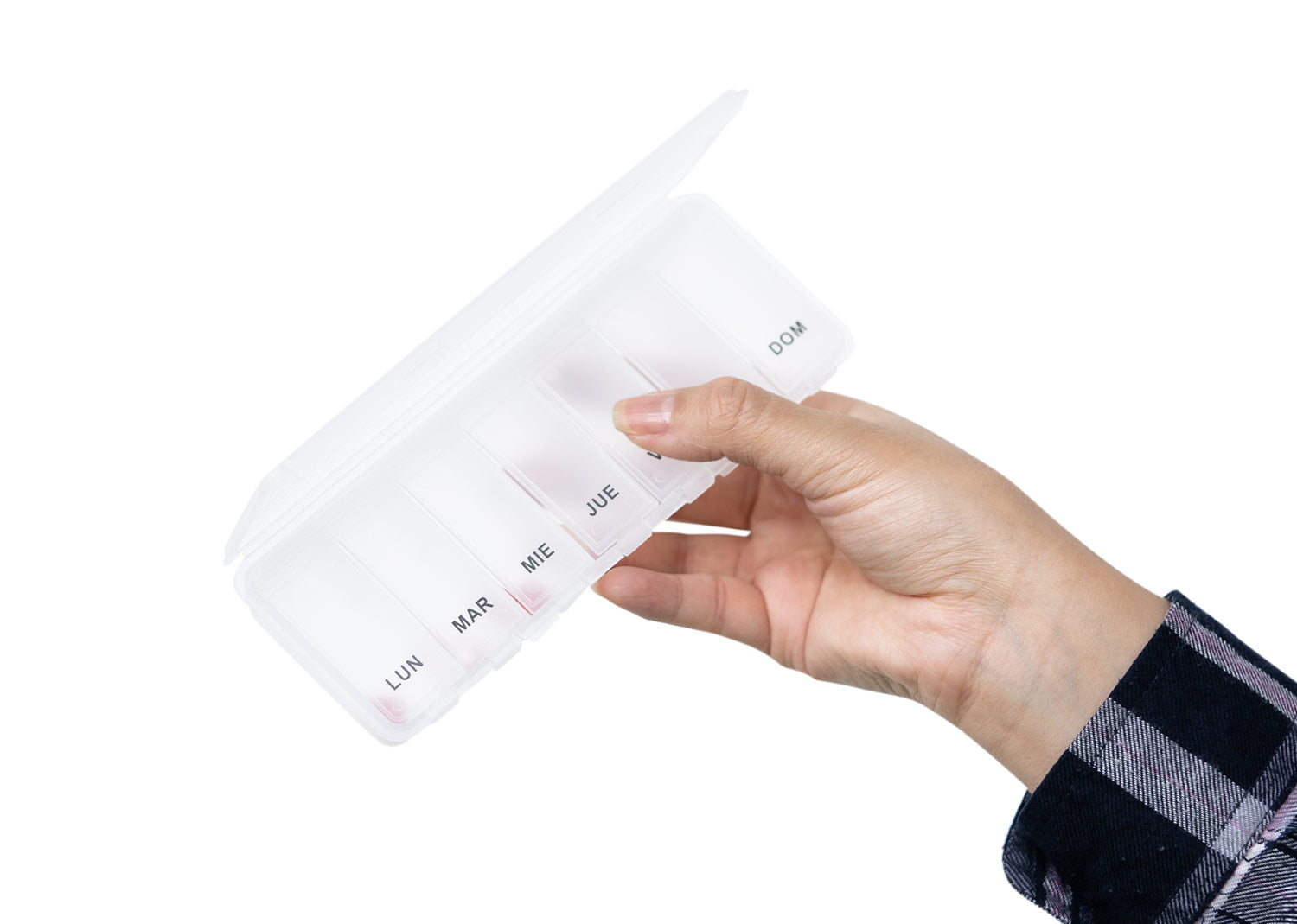 Pastillero PillKeeper - Blanco