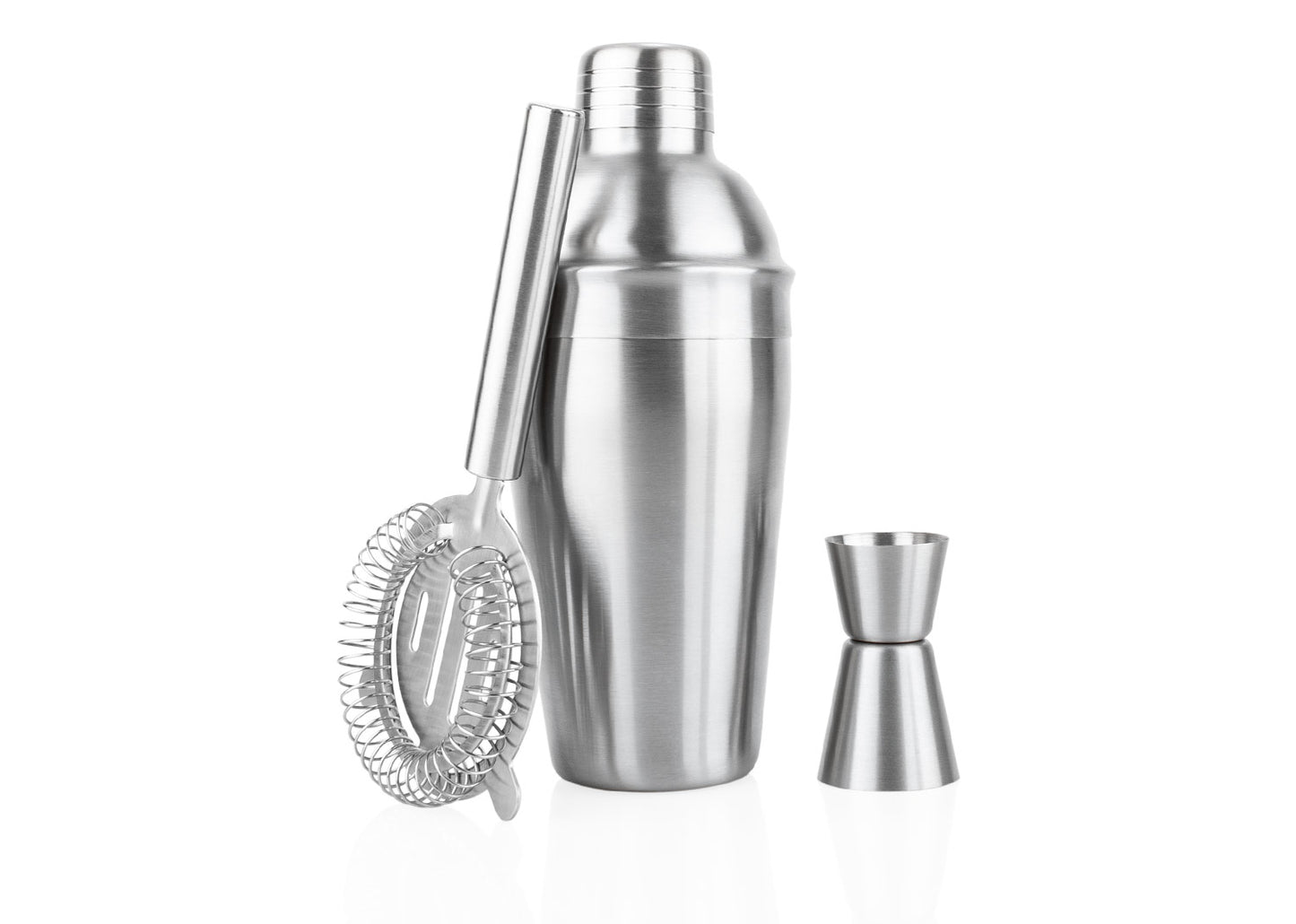 Kit de coctelería Haddock - Plateado