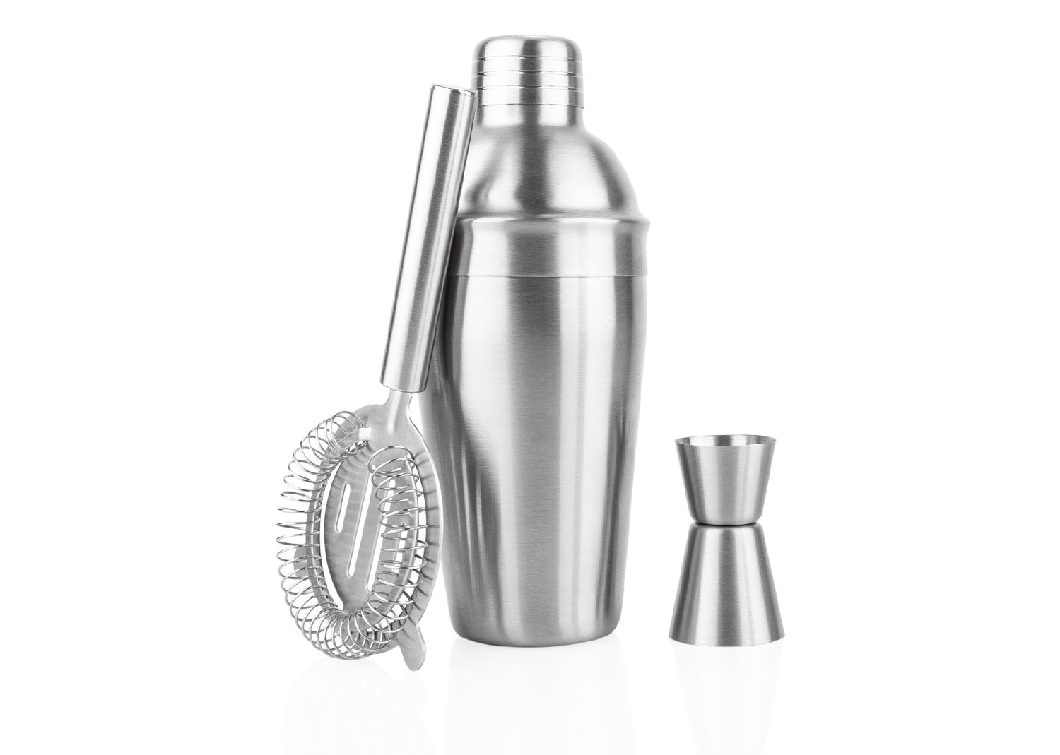 Kit de coctelería Haddock - Plateado