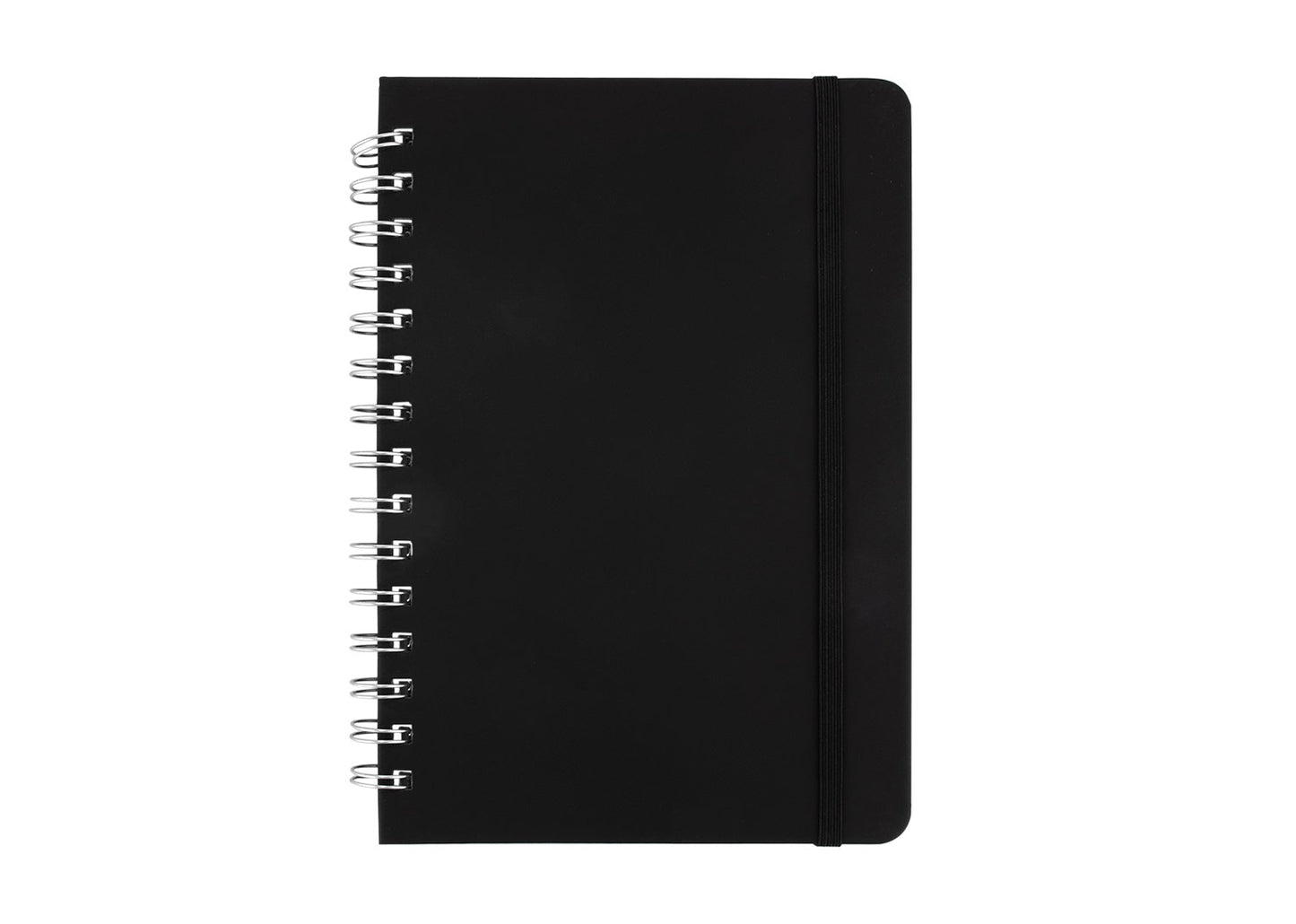 Libreta Ejecutiva Argollada - Negro