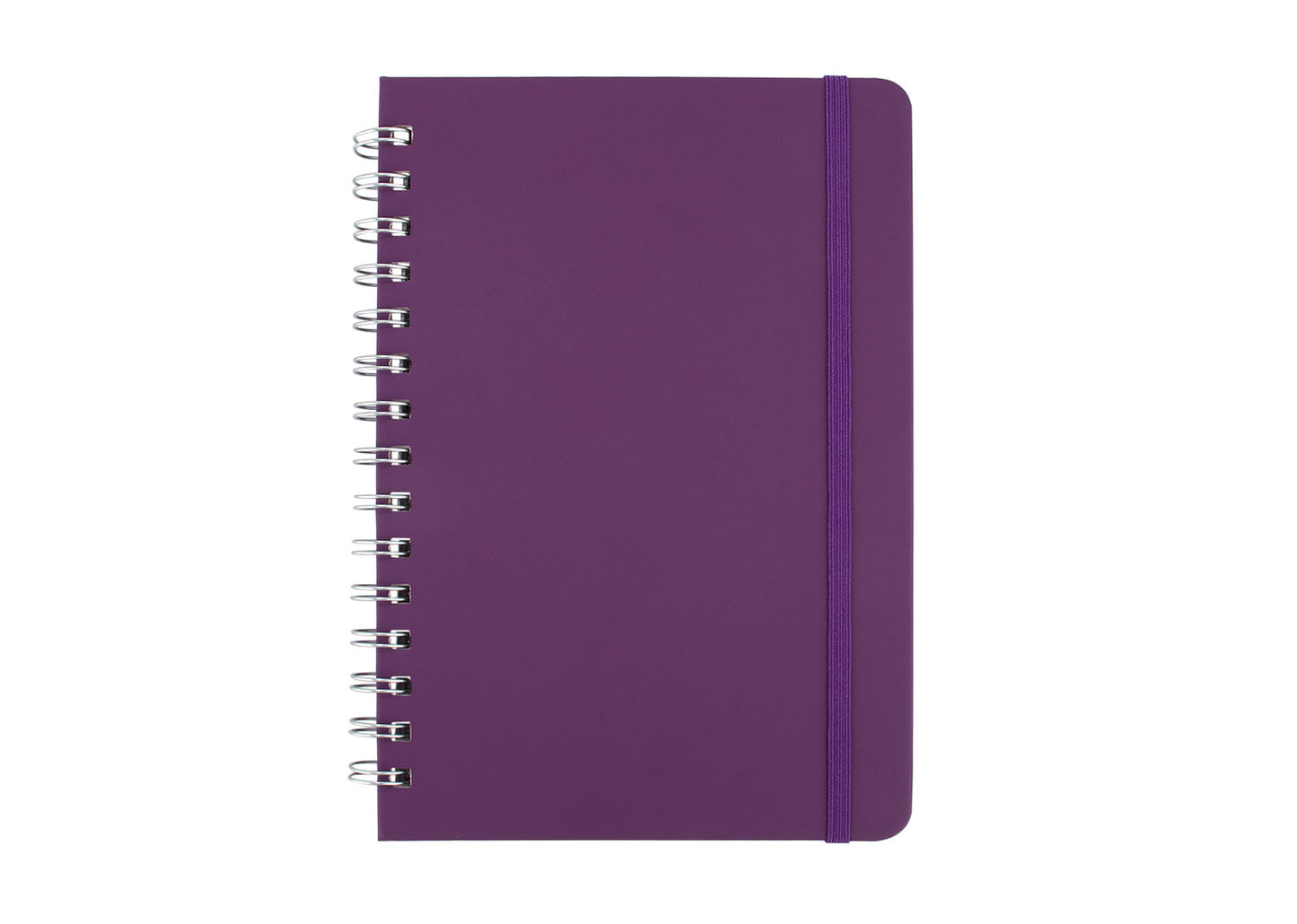 Libreta Ejecutiva Argollada - Morado