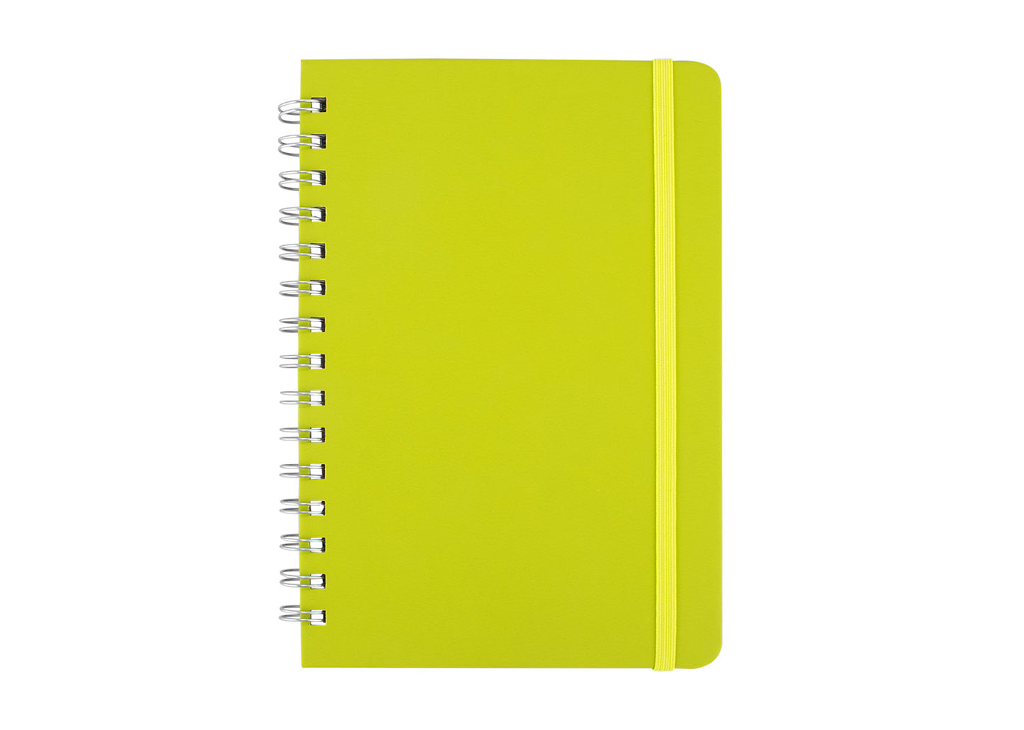 Libreta Ejecutiva Argollada - Verde Limón