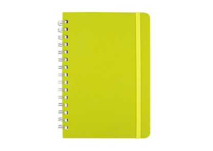 Libreta Ejecutiva Argollada - Verde Limón