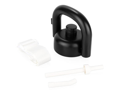 Botella Bubble 1000 ml / 34 Oz - Negro