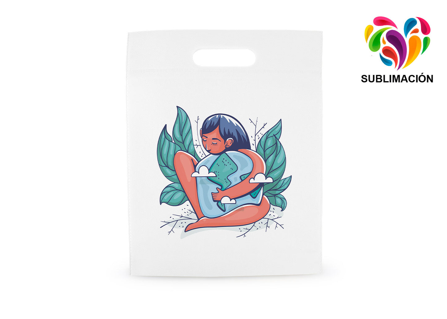 Quick Bag Sublimación - Blanco