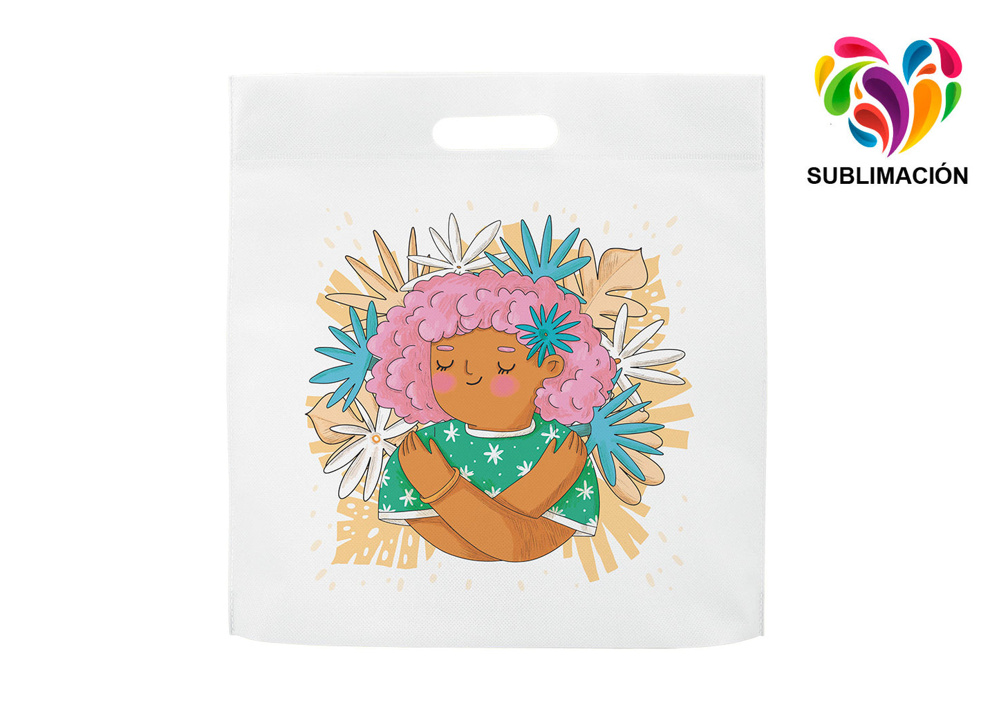 Rally Bag Prog Sublimación - Blanco