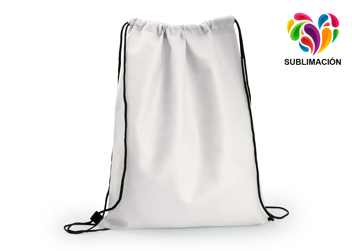 Mochila Sublimación Logan - Blanco