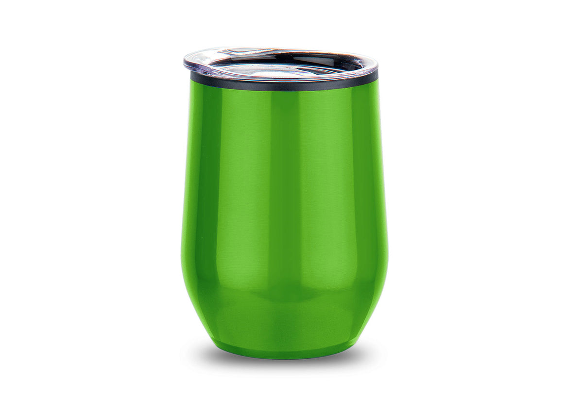 Vaso en Acero Queen 400 ml / 13 Oz - Verde