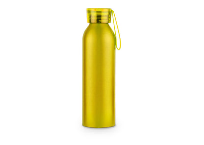 Botella Aluminio Know 650 ml / 22 Oz - Amarillo