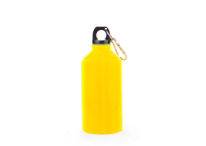Botella en Aluminio Miles 550 ml / 19 Oz - Amarillo