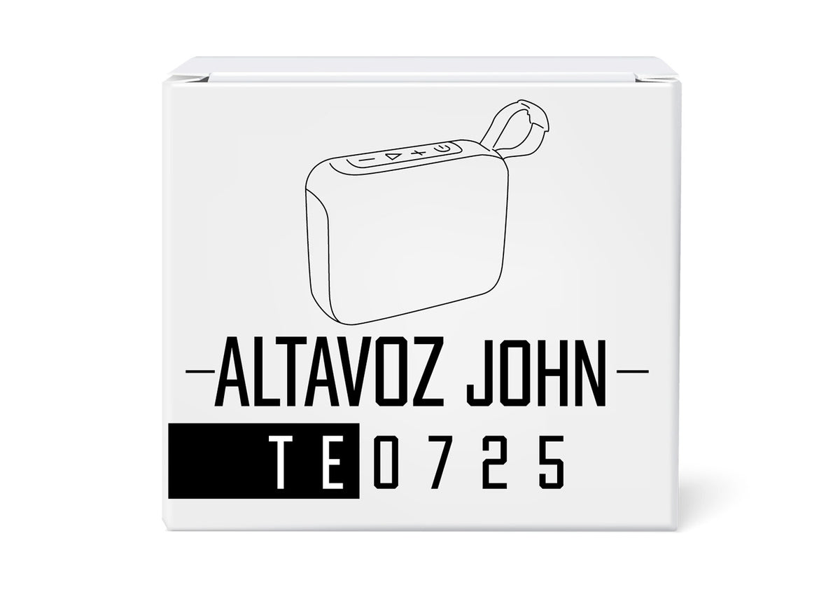 Altavoz John
