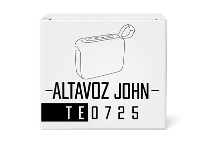 Altavoz John