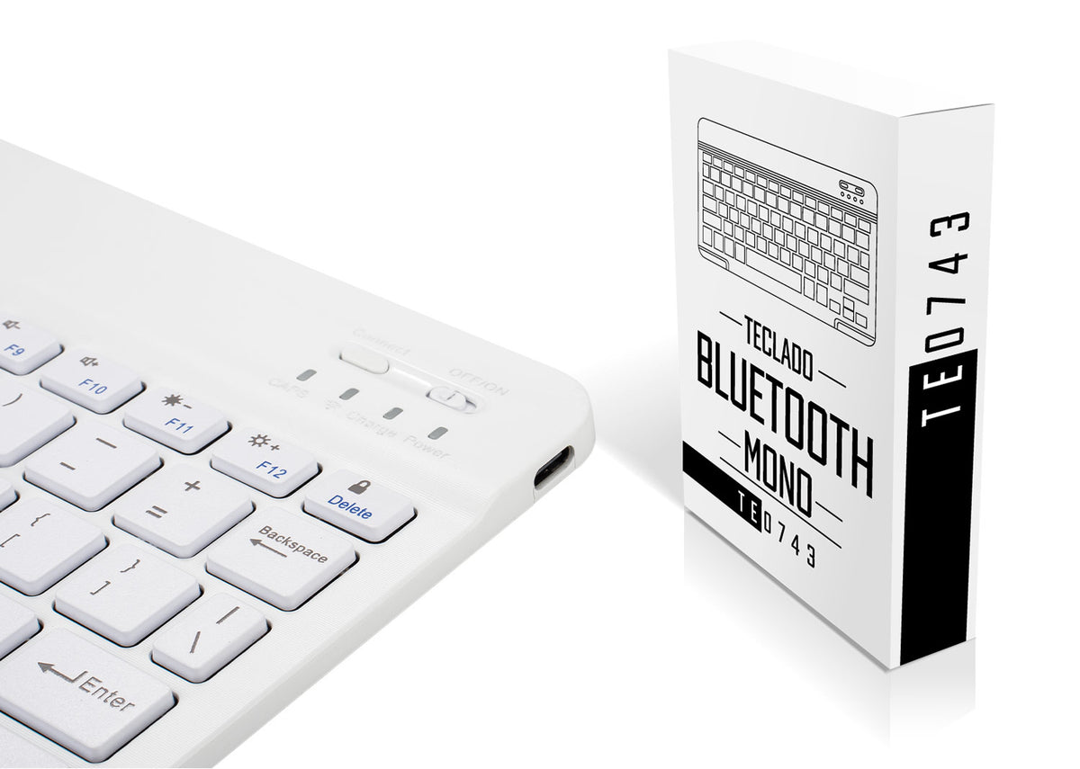 Teclado Bluetooth Mono