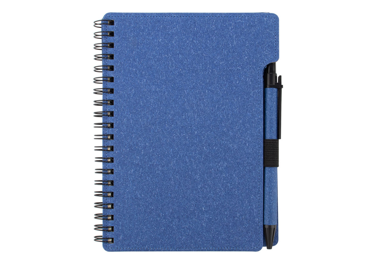 Libreta Pascal con Bolígrafo