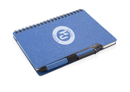Libreta Pascal con Bolígrafo