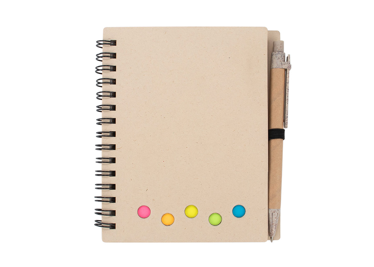 Libreta Gaudi 40 hojas con Bolígrafo