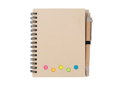 Libreta Gaudi 40 hojas con Bolígrafo