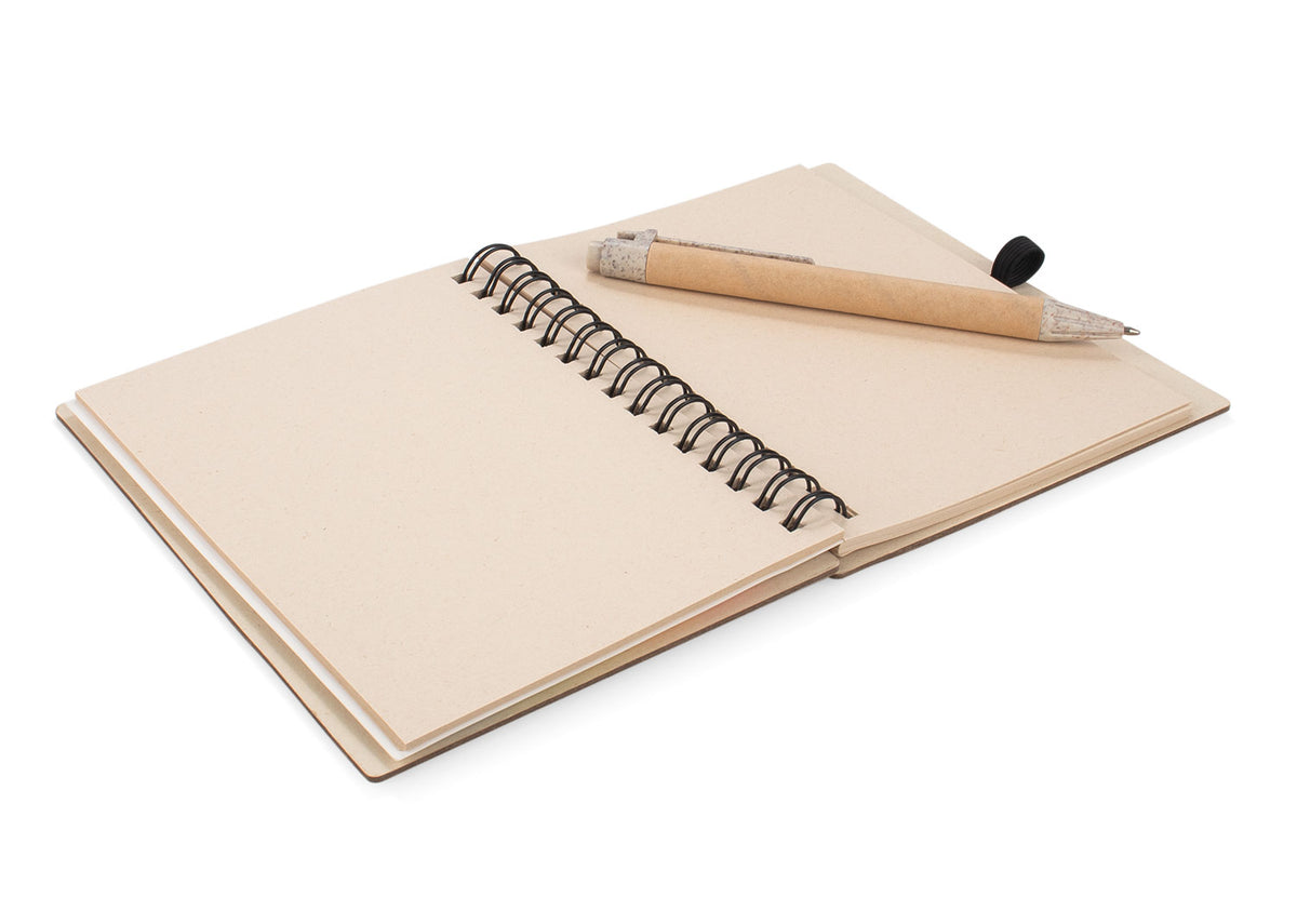 Libreta Gaudi 40 hojas con Bolígrafo