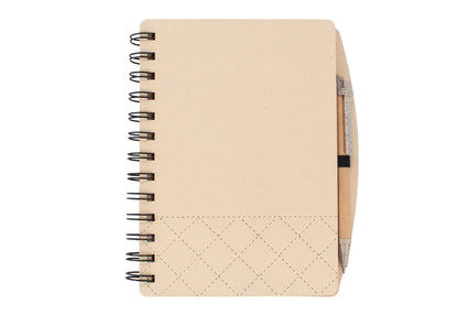 Libreta Gaudi 60 hojas con Bolígrafo