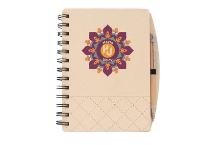 Libreta Gaudi 60 hojas con Bolígrafo