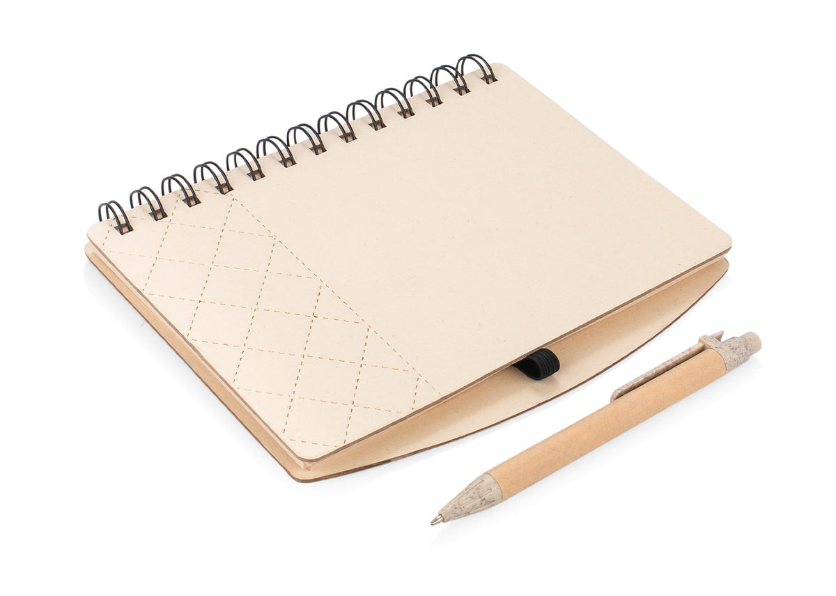 Libreta Gaudi 60 hojas con Bolígrafo