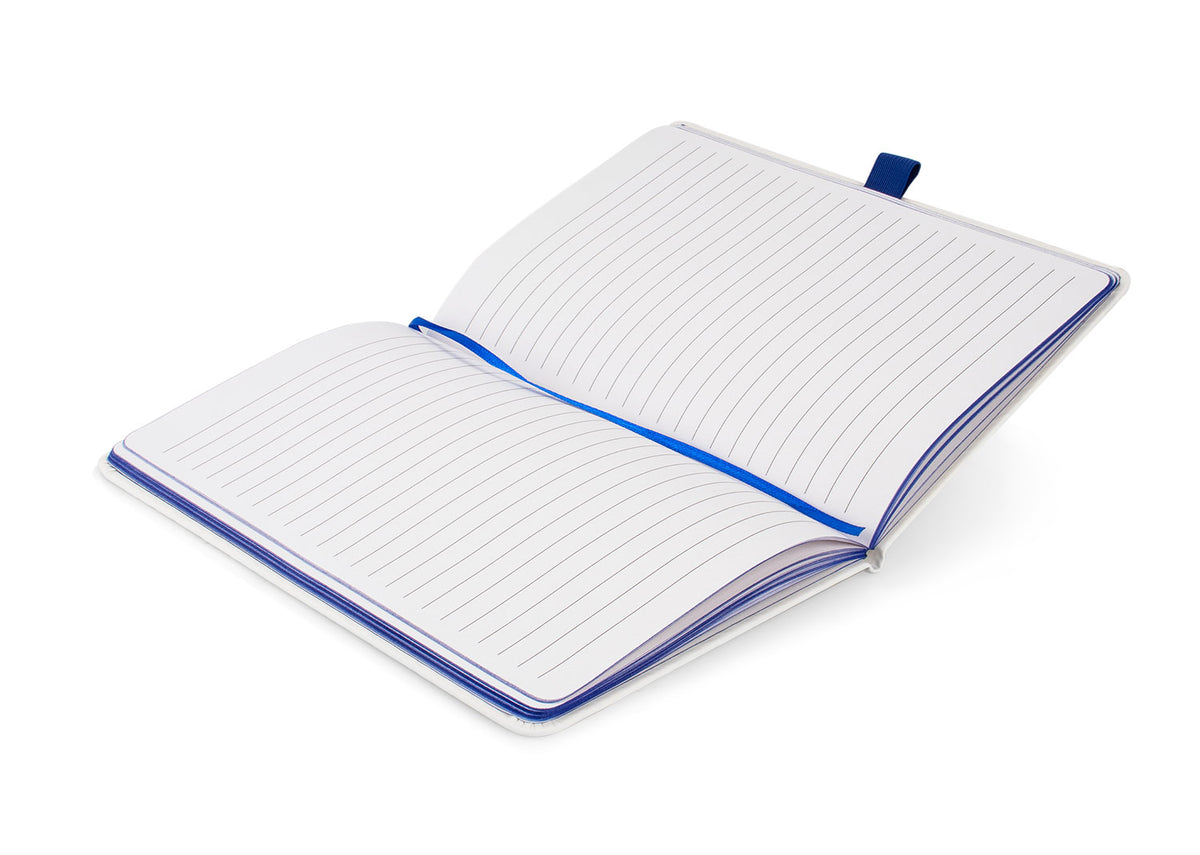 Libreta Ejecutiva Blanca