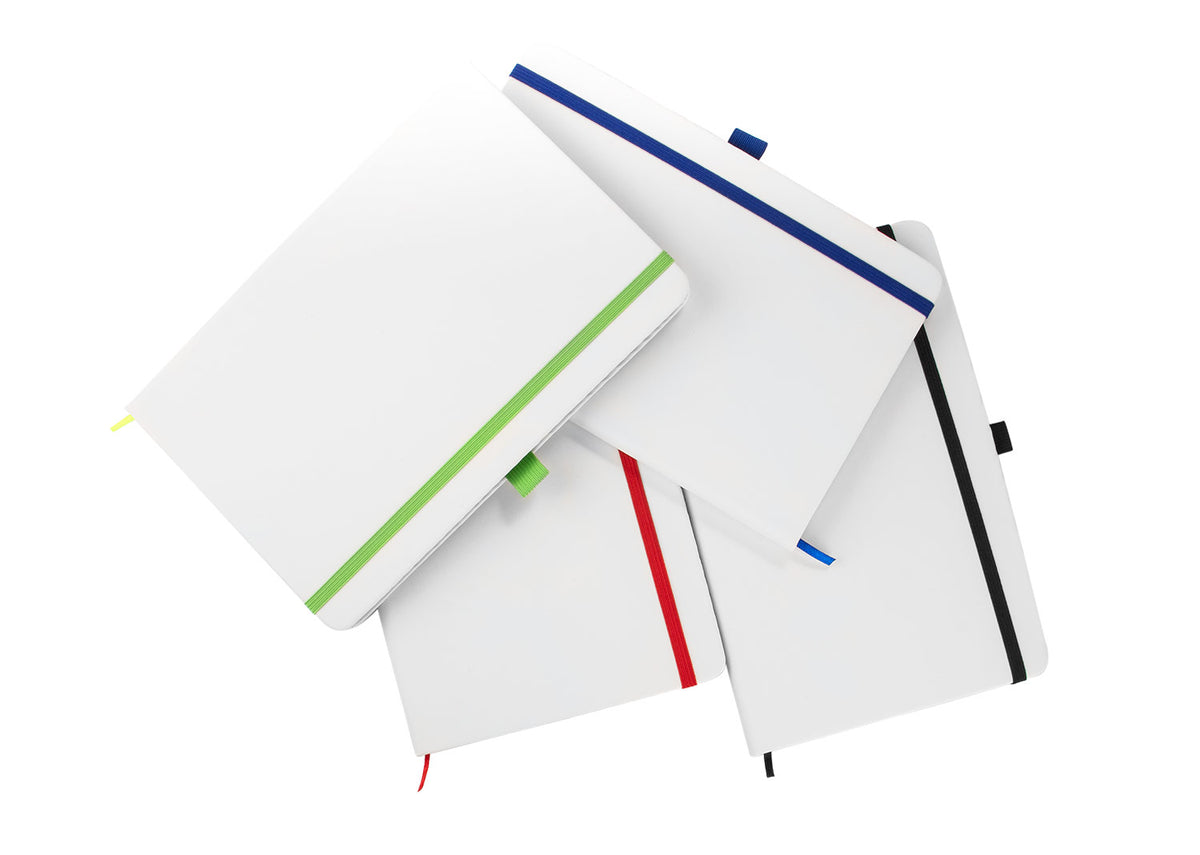 Libreta Ejecutiva Blanca