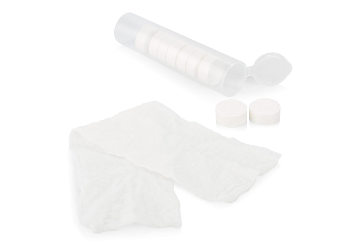 Set de Toalla Comprimida Heat