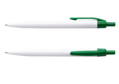 Boligrafo Leeds Blanco