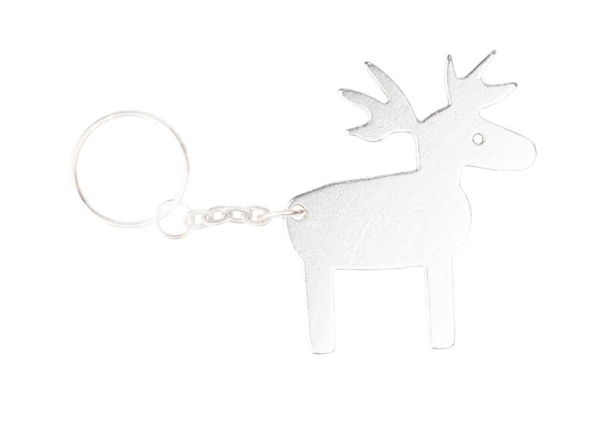 Llavero Navidad Rudolph