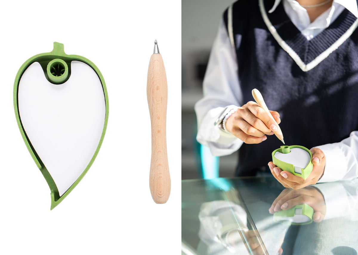 Set ecologico Leaf