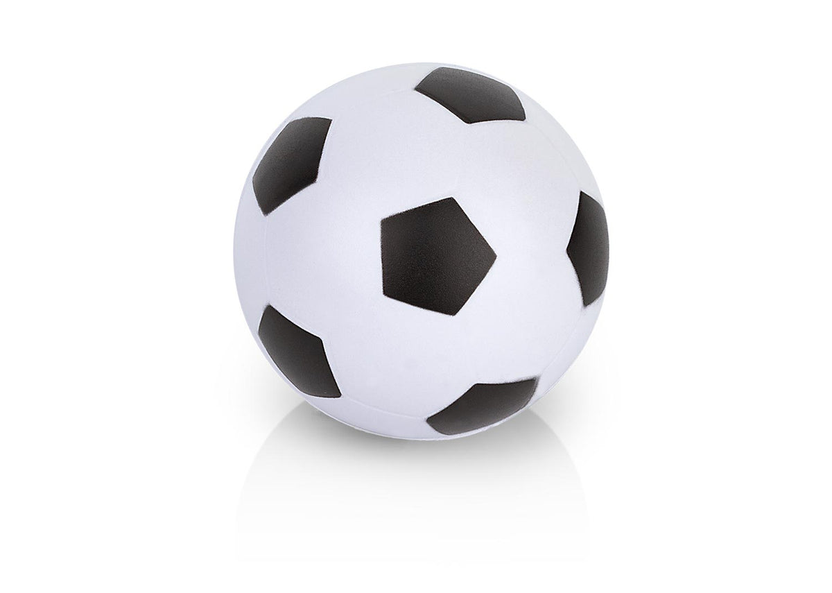 Antiestrés Bola Fútbol - Blanco y Negro