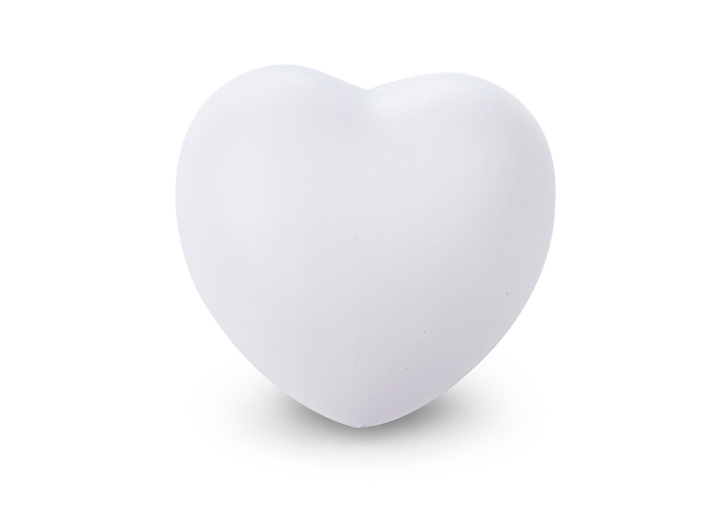 Antiestrés Corazón - Blanco
