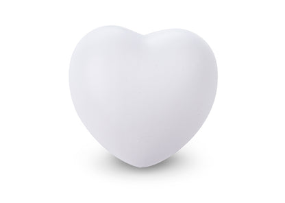 Antiestrés Corazón - Blanco