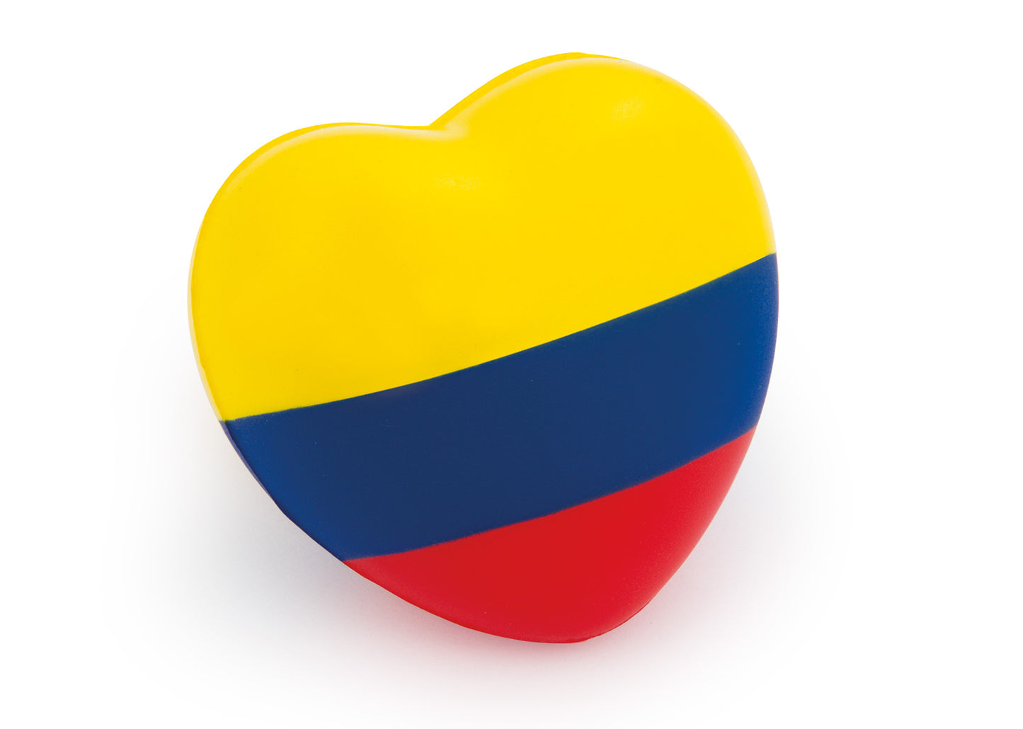 Antiestrés Corazón Tricolor - Tricolor