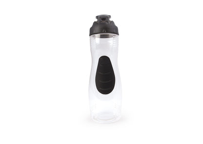 Botella Deportiva Training 900 ml / 30 Oz - Transparente / Negro