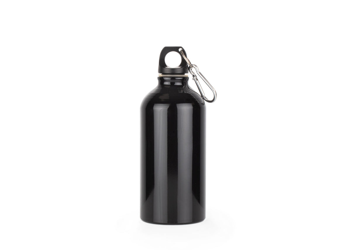 Botella en Aluminio Miles 550 ml / 19 Oz - Negro