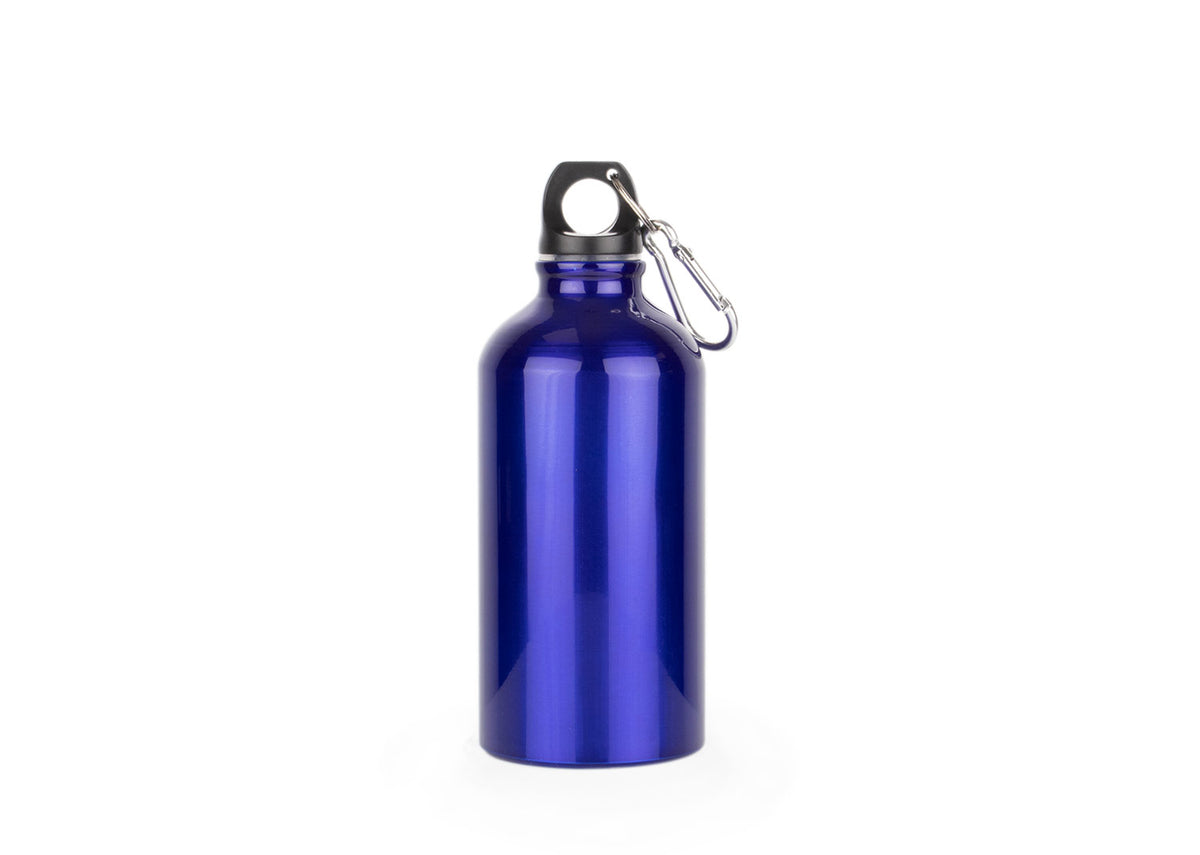 Botella en Aluminio Miles 550 ml / 19 Oz - Azul Rey