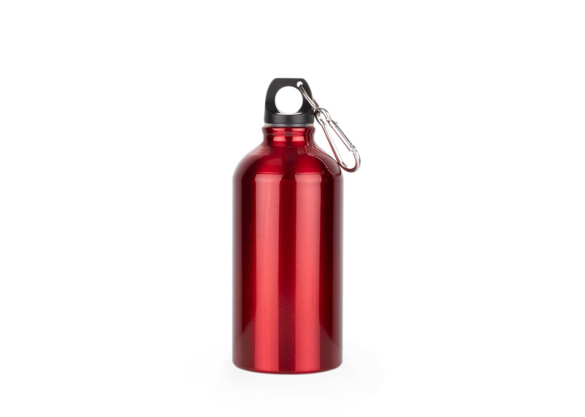 Botella en Aluminio Miles 550 ml / 19 Oz - Rojo