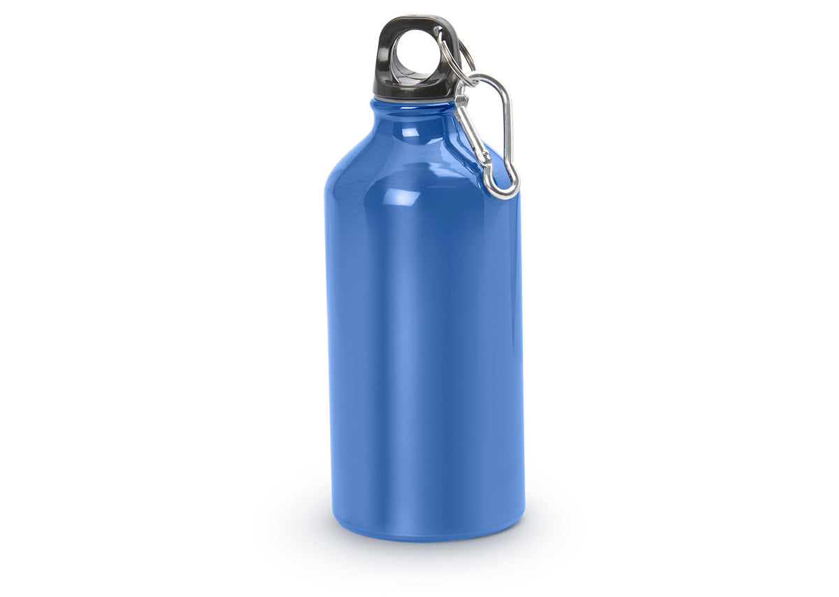 Botella en Aluminio Miles 550 ml / 19 Oz - Azul Claro