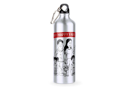 Botella en Aluminio Tower 800 ml / 27 Oz - Plateado