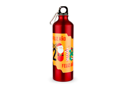 Botella en Aluminio Tower 800 ml / 27 Oz - Rojo