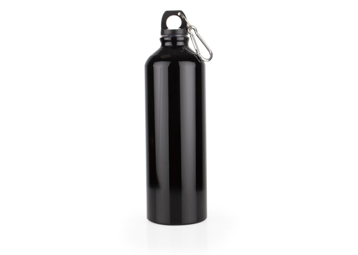 Botella en Aluminio Tower 800 ml / 27 Oz - Negro