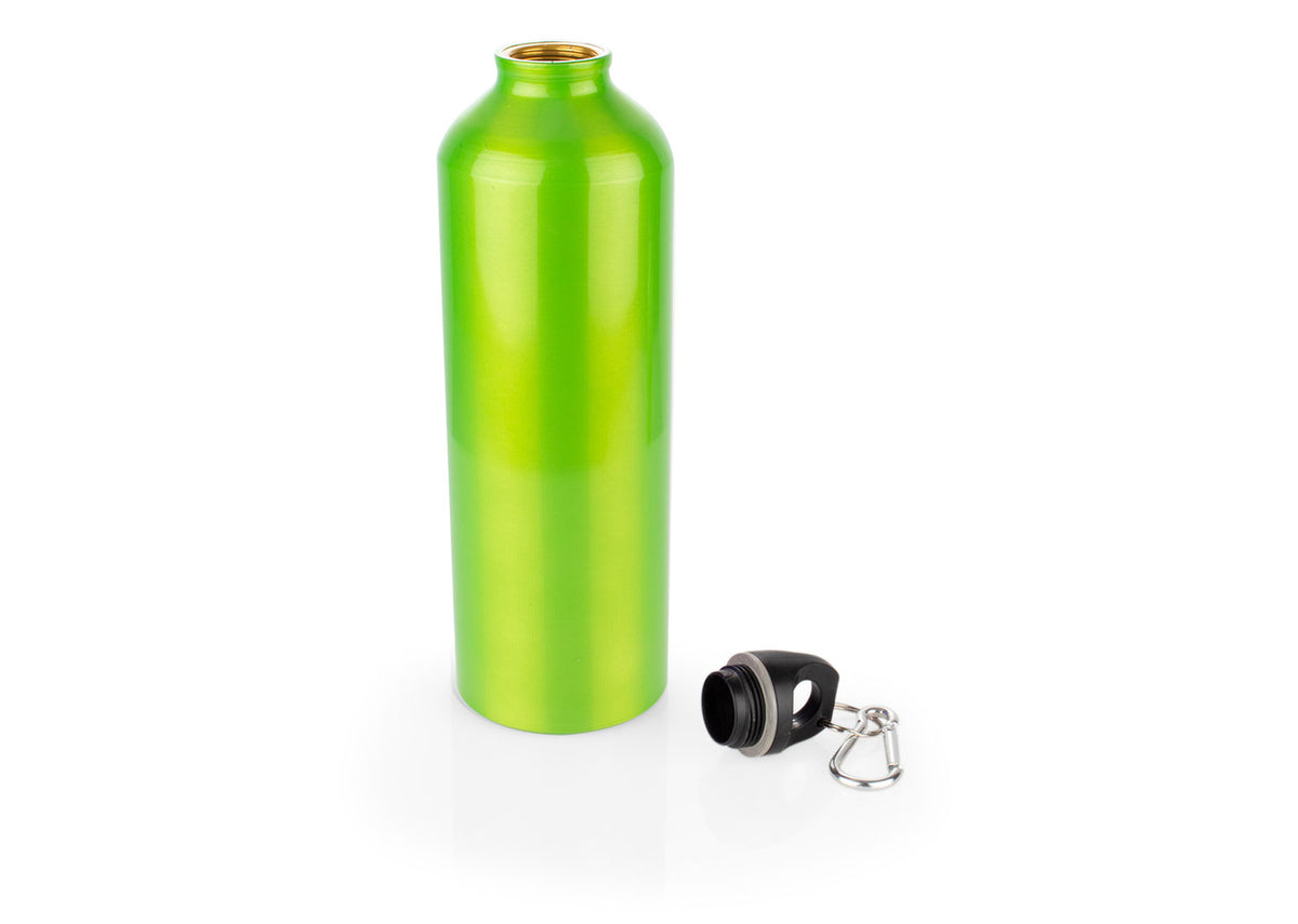 Botella en Aluminio Tower 800 ml / 27 Oz - Verde Limón